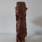 * Vintage Beeld 2 Kussende Mannen Of Man En Vrouw ? Midcentury thumbnail 9