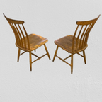 Spijlenstoelen Van Åkerblom & Eklöf Voor Åkerblom thumbnail 28