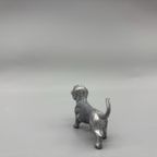 Miniatuur Teckel Zilverkleurig 5 thumbnail 3