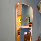 Vintage Deknudt Organichse Spiegel Wandspiegel thumbnail 2