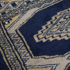 Subtiel Sierkleedje/ Loper Met Blauw En Beige Tinten 67x30cm thumbnail 4