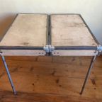 Picknick Koffer Tafel Voor Tubauto Jaren 50 Frans thumbnail 11