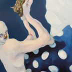 Michael Kvium Poster, The Naked Eye On A Welldressed Lie Iii (2012) thumbnail 6