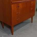 Vintage Secretaire, Egon Ostergaard Voor Msi Sweden thumbnail 9