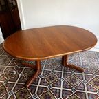 Ronde Deense Eettafel – Dyrlund, 2x Verlengbaar thumbnail 6