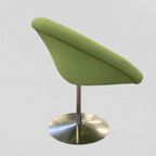 2 Globe Draaistoelen Van Pierre Paulin Voor Artifort thumbnail 8
