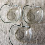 3 Glazen Appel Schaaltjes thumbnail 3