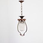 Art-Deco Hanglamp Roodkoper thumbnail 6