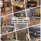 Vintage (60s) Salontafel Zwart Marmeren Blad / Koffietafel / Vintage Coffeetable Marble Top thumbnail 15