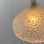 Droplet Shaped Large Pendant Light 'Patmos' By Horst Tüselmann For Peill & Putzler thumbnail 3