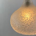 Droplet Shaped Large Pendant Light 'patmos' By Horst Tüselmann For Peill & Putzler thumbnail 3