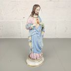 Antiek Biscuit Vieux Andenne Beeld Jezus thumbnail 7