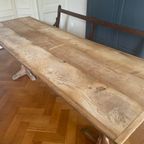 Schragentafel Table De Vendange Eettafel Frans thumbnail 3