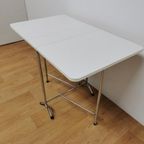 Vintage Tuintafel Campingtafel Keukentafel Klaptafel Tafel thumbnail 2