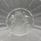 Persglas Schaal Art Deco Fruitdecor 20's thumbnail 2