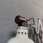 Zeldzame Lichtgrijze Rademacher Schaarlamp thumbnail 13