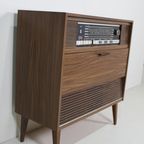 Vintage Gründig Muziekmeubel, Radiokast thumbnail 6