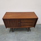 Vintage Dressoir Tv Meubel Platenspeler Kast Wandkast Retro thumbnail 5