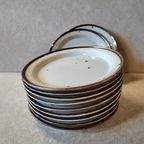 Gebaksbordjes, Niels Refsgard, Dansk Design thumbnail 2