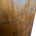 Vintage Houten Ladekast / Commode Met 'gouden' Handgrepen thumbnail 10