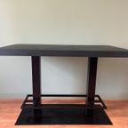 Bartafel Eleonora 140x80 Zwart thumbnail 4