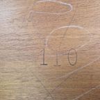 Vintage Teak Bijzettafel Hm Møbel Denmark 1960 Danish Design thumbnail 5