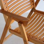 Vintage Folding Chair | Rex | Klapstoel | Plywood | Niko Krajl thumbnail 6