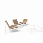 Kho Liang Ie 024 Set Lounge Chairs / Coffee Table Artifort 1962 thumbnail 5