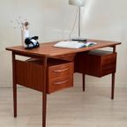 Vintage Deens Bureau Tibergaard Jaren 60 thumbnail 6