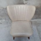 Originele Fifties Cocktail Stoel Fauteuiltje Jaren 50 thumbnail 6
