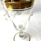 Vintage Glaasjes Gouden Accenten | Kerst thumbnail 2