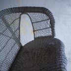 3 Seater +2X1Seater White Rotan Club Chairs thumbnail 9