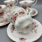 Royal Albert Lavender Rose Set Dames Kop En Schotels 8 Delig thumbnail 7