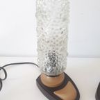 2 Vintage Nachtlampjes Jaren 60 /70 Vintage Nachtkastje Lamp thumbnail 4