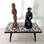 Vintage Plantentafel Mozaïek, 1960S thumbnail 5