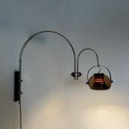 Mid-Century Design Dijkstra Arc Wall Lamp , 1970S thumbnail 27