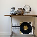 Houten Trolley Mer Rvs Details En Lectuur Gedeelte Onderin thumbnail 9