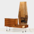 Vintage Mid Century Kaptafel In Teak, 1960s thumbnail 5