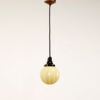 Antieke Art-Deco Hanglamp thumbnail 2