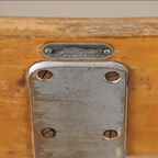 School Bench With Chair, Grythyttan, First Half Of The 20th Century thumbnail 7