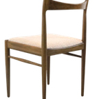 Set Van 4 Palissander Stoelen 'brome' Vintage Teddy thumbnail 16