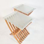 Ikea Design - Side Tables (2) - Model Ekeberg - 1999 thumbnail 6