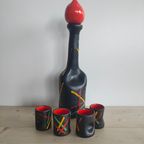 Set Franse Handgemaakte Keramiek Kunst (Nissy, Annecy) thumbnail 6