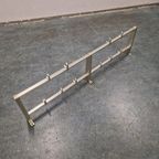 Vintage Kapstok Alluminium Kapstok Jaren 60 Wandkapstok thumbnail 6