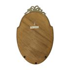 Deknudt Spiegel Met Strik Bladgoud Verguld Hout Klassiek 69cm thumbnail 16