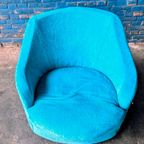 Vintage Lounge Fauteuil Denemarken thumbnail 5