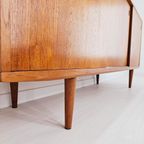 Vintage Deens Design Dressoir, Mid-Century Teak Retro 1960'S thumbnail 13