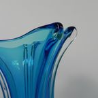 Glazen Vintage Murano Vaas, Jaren 50 thumbnail 16