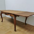 Vintage Landelijke Eettafel Eetkamertafel Tafel Uitschuifbaar 404 thumbnail 20