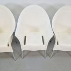 Set 4 Driade Lord Yo Tuinstoel Philippe Starck Design Stoel thumbnail 9